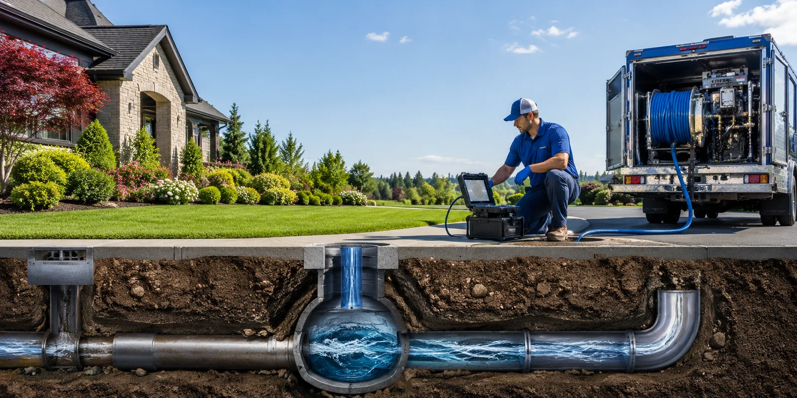 Drainage restoration information for Ivel, KY