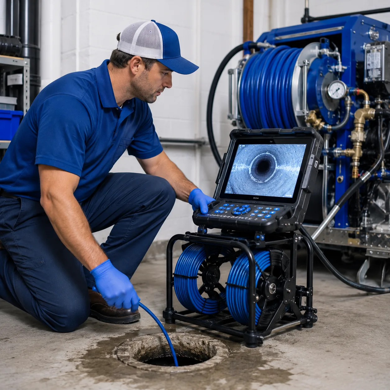 Drainage restoration professionals serving Ivel, KY